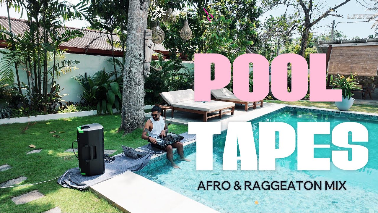 Pool Tapes: Afro & Reggaeton Vibes | Chill, Clean, & Pre-Drink Mix Filmed in Ahangama, Sri Lanka