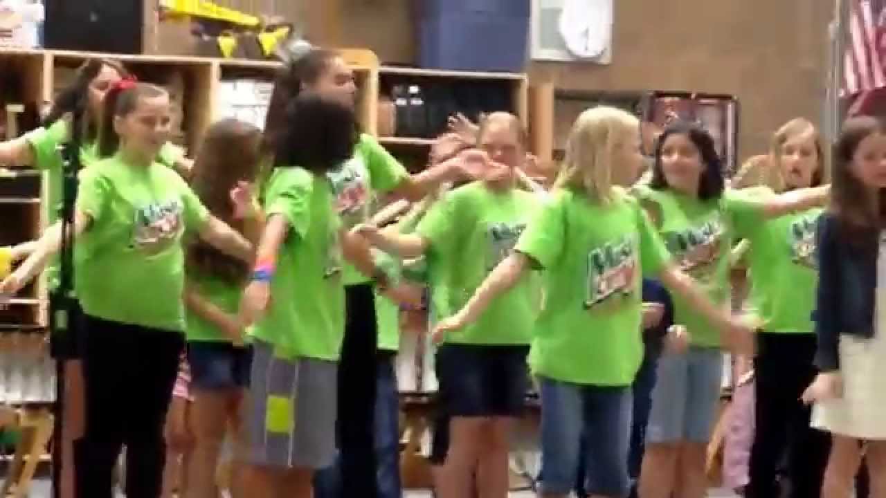Let It Grow Dance (Jason Lee Elementary)