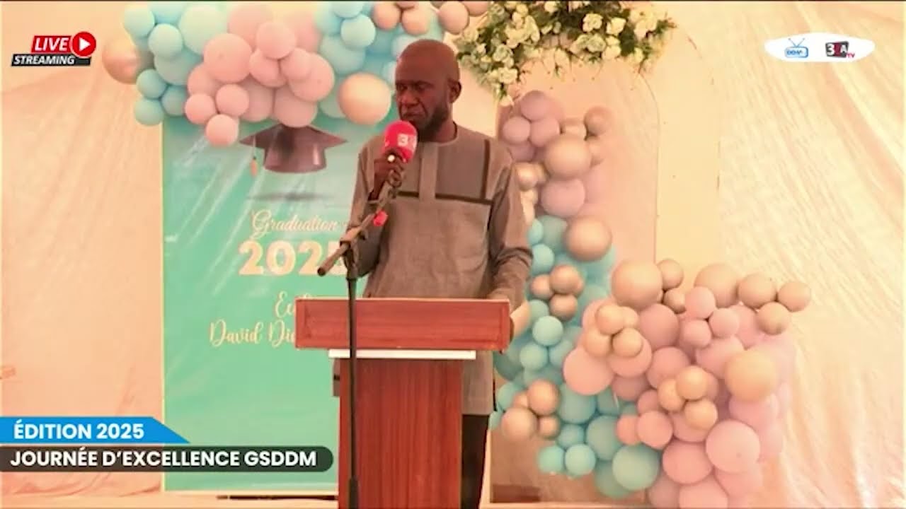 Journée d’Excellence Groupe Scolaire David Diop Mendes: Discours de Monsieur LO Directeur Financier