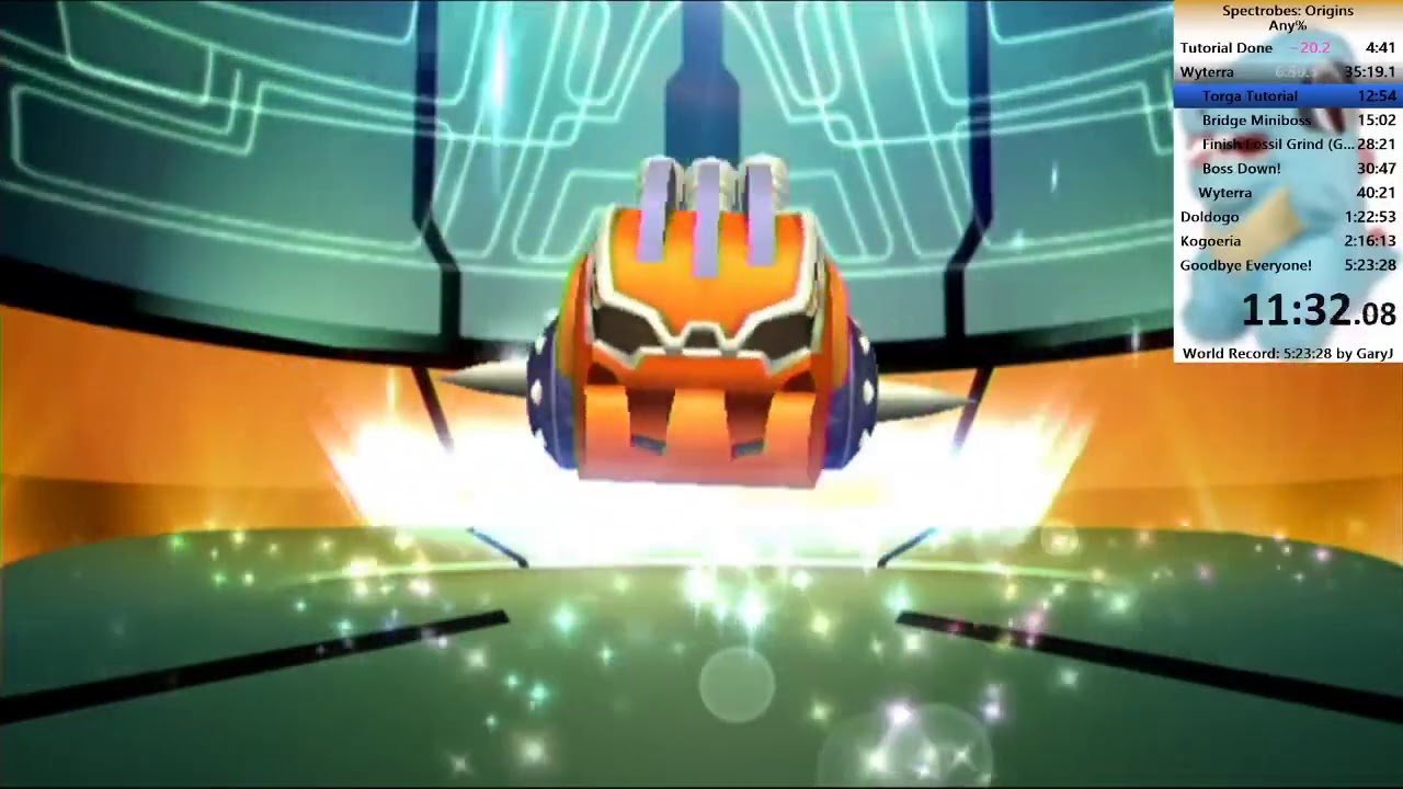 [Current WR] Spectrobes: Origins Any% Speedrun in 4:59:08.34