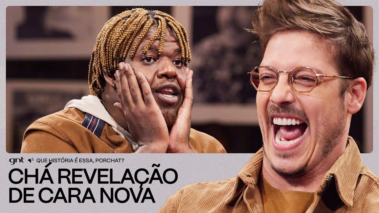 Dig&atilde;o Ribeiro ficou CARA A CARA com o CH&Atilde;O! | Que Hist&oacute;ria &Eacute; Essa, Porchat? | GNT