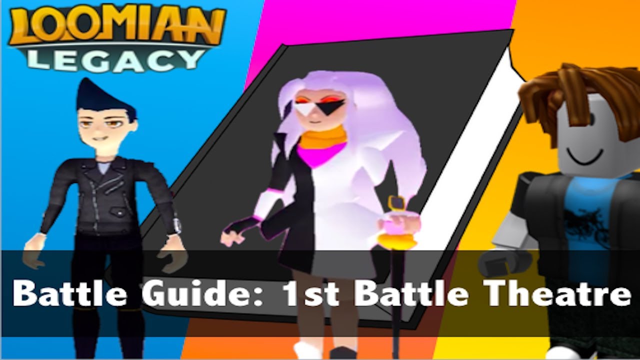 Loomian Legacy Battle Guide: How to easily beat the 1st Battle Theatre