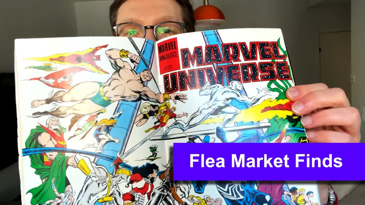 When flea market finds are a little bit of everything!