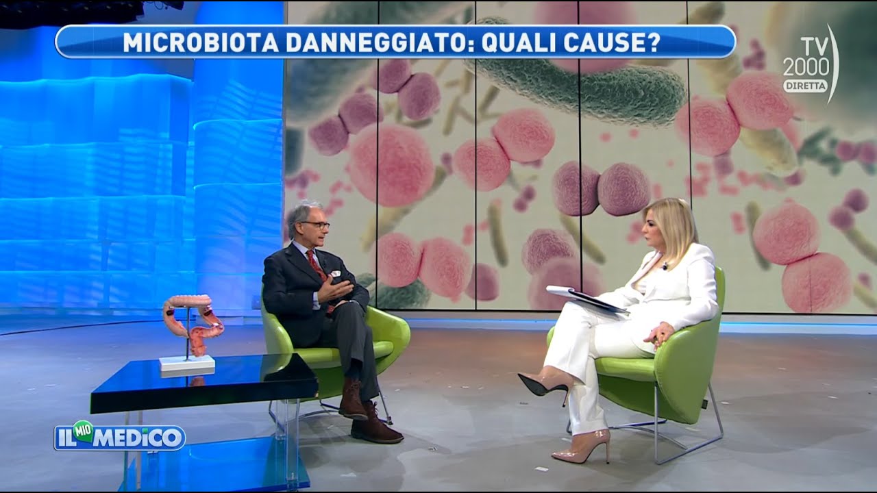 Il Mio Medico (Tv2000) - Microbiota intestinale, nuove scoperte terapeutiche ed esami di prevenzione