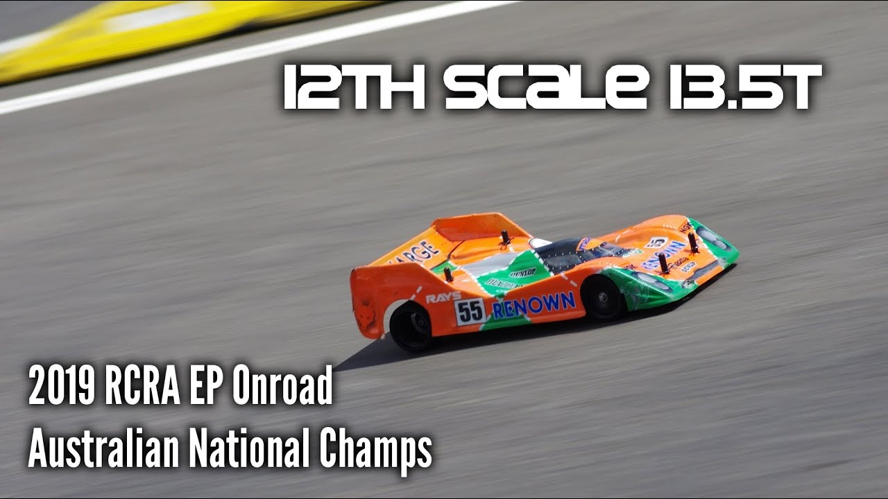 RCRA 2019 EP On Road Australian Nationals - 12th Scale 13.5T