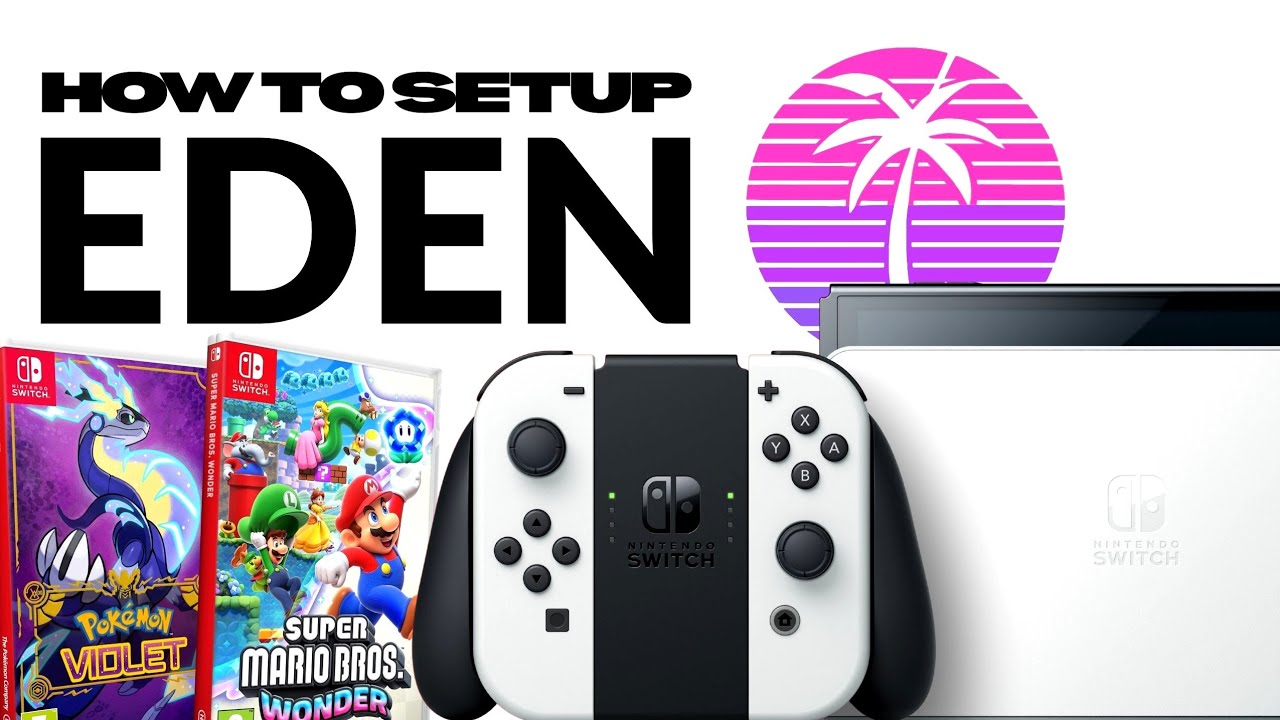Руководство по настройке эмулятора Eden Switch (2026)