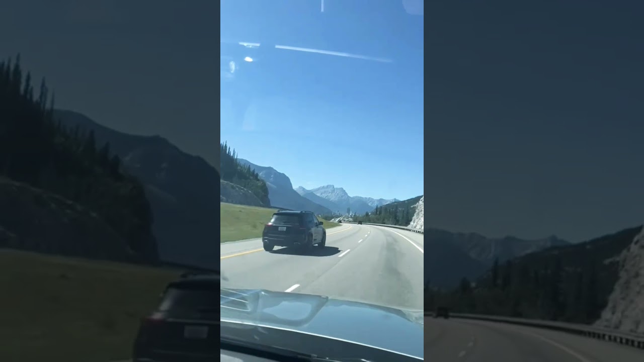 Trans canada highway drive #shorts #viralvideo #canada