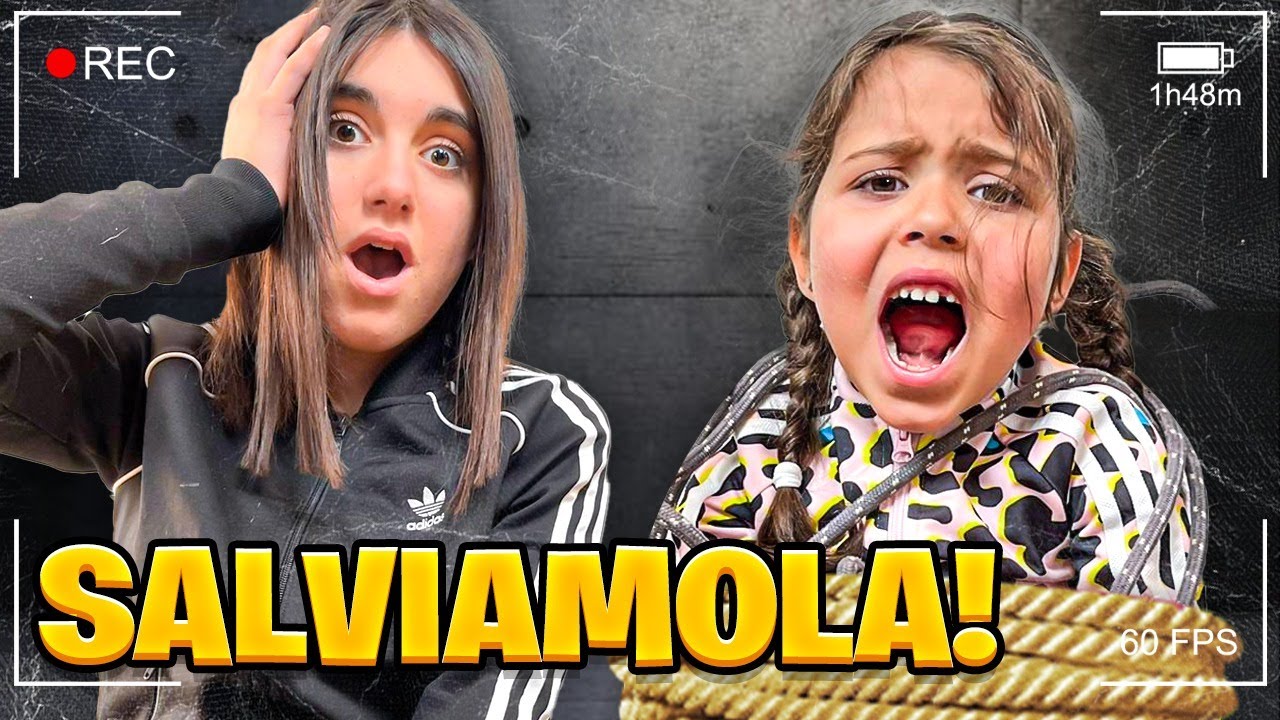 STEFANO RITROVA ILARY RAPITA DAL MOSTRO MISTERIOSO NELLA CASA ABBANDONATA CON ZIA ROMA E ZIA NICOLE!