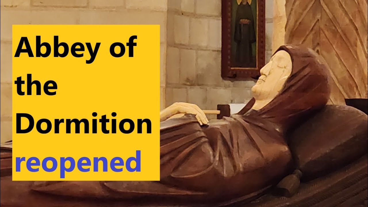 The Abbey of the Dormition has reopened - the House of the Blessed Mary on Mount Zion, Jerusalem