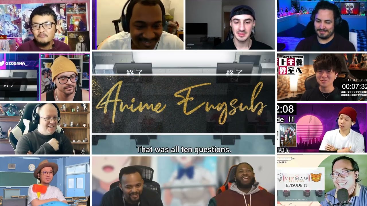 Classroom of the Elite Season 3 Episode 11 Reaction Mashup
