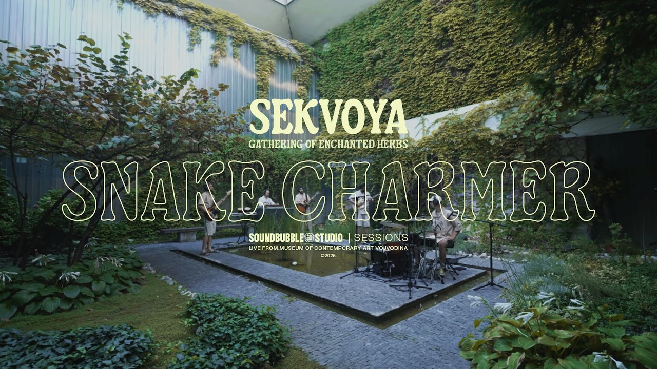 Sekvoya - Snake Charmer live @ Museum of Contemporary Art Vojvodina