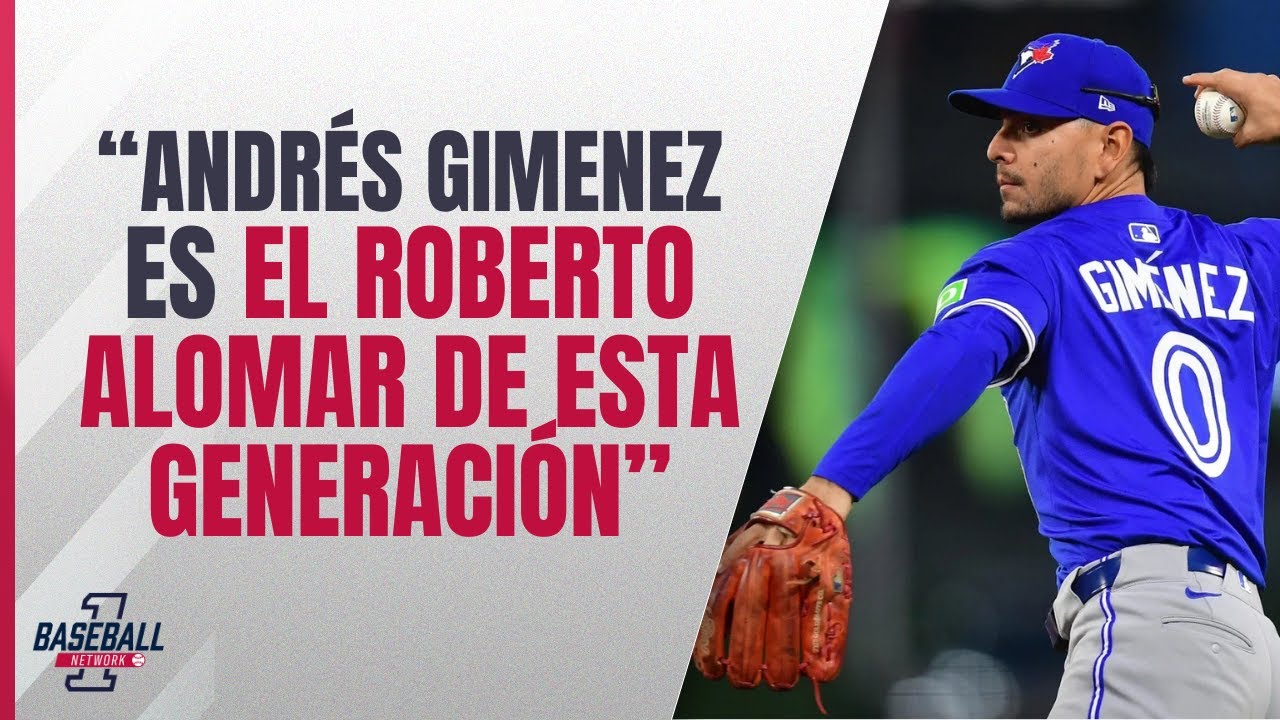 Bo Bichette: "Andrés Giménez es el Roberto Alomar de esta generación"
