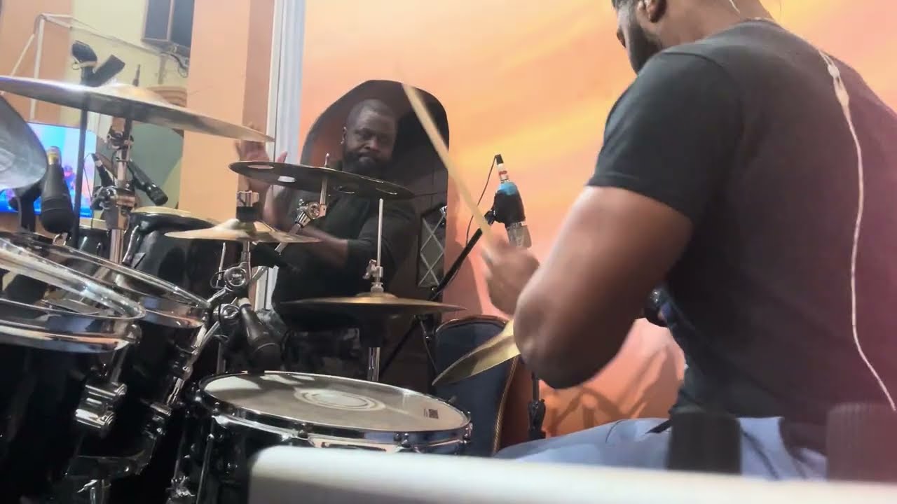 Haitian Church kompa Drums “Je me rapelle un jour “