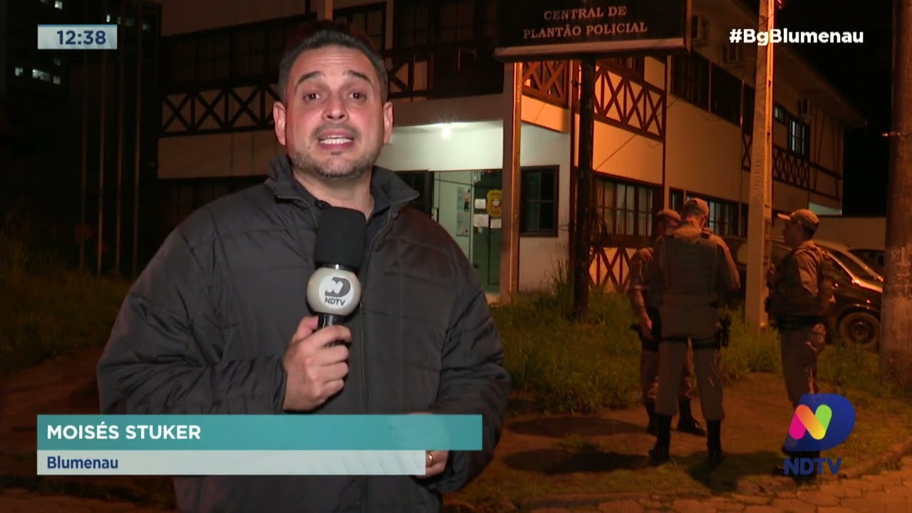 Encontrado em Blumenau: preso foragido que atropelou e matou policial