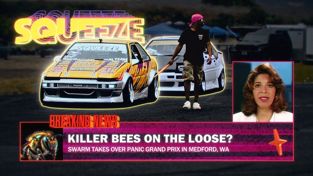 Is Meal Team the best 86 squad in the US? /// SQUEEZE AE86 [4K]