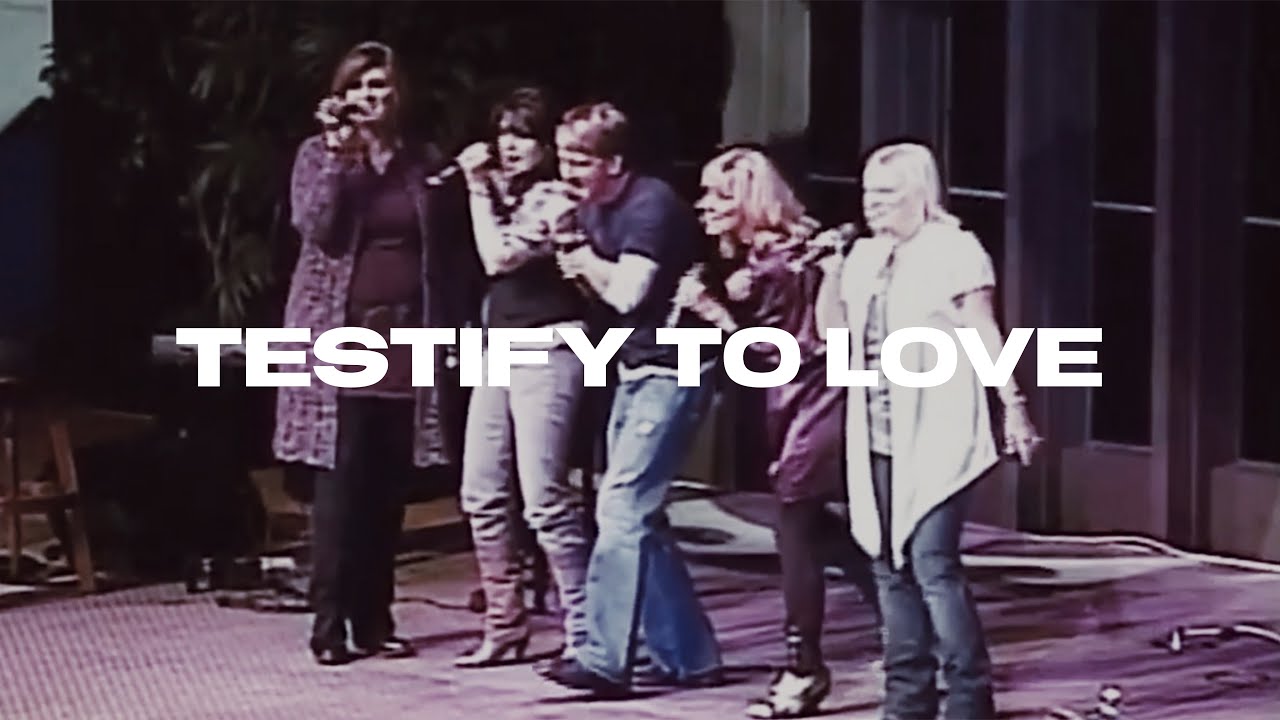 Michael Passons & Point Of Grace | Testify To Love (Live in Oak Brook, IL)
