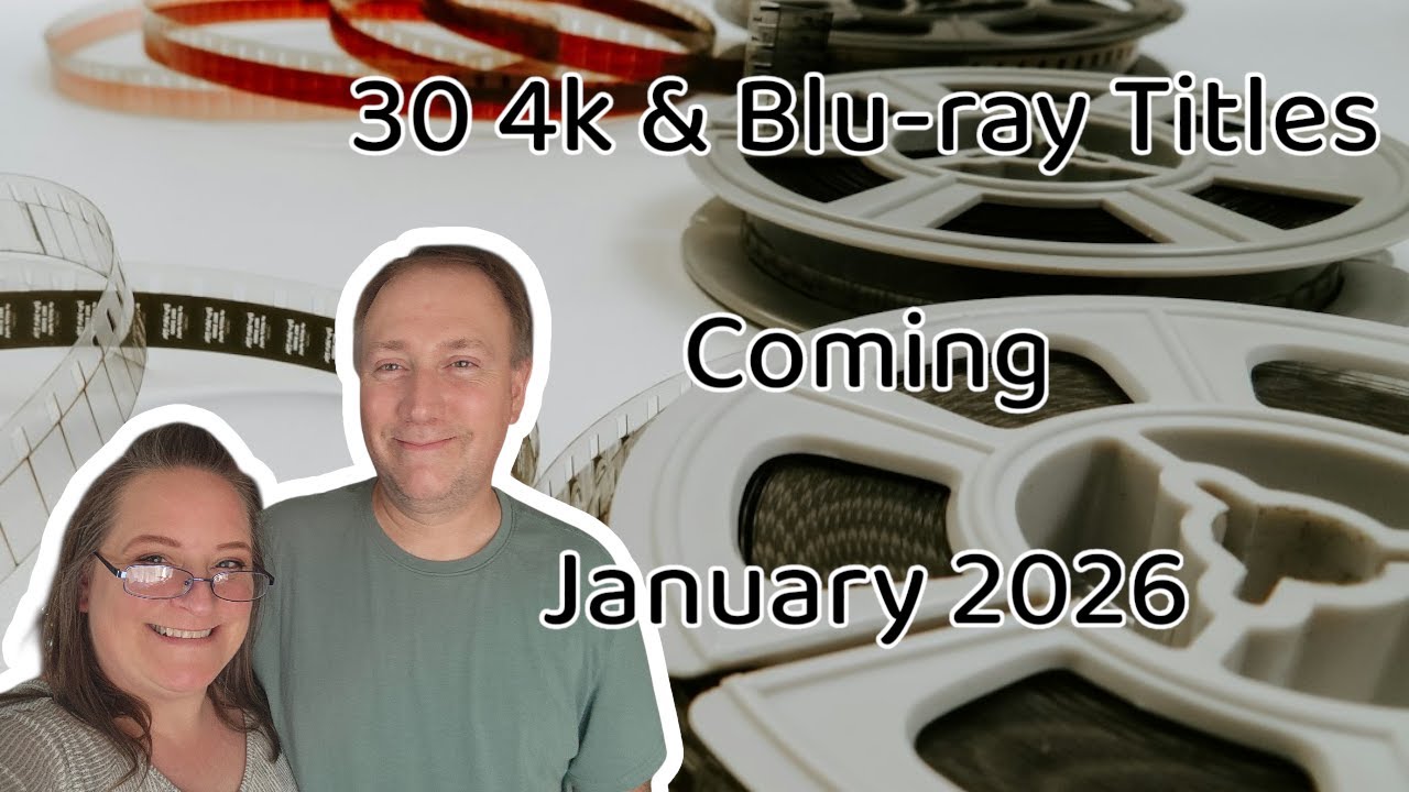 30 4K & Blu-ray Titles Coming January 2026