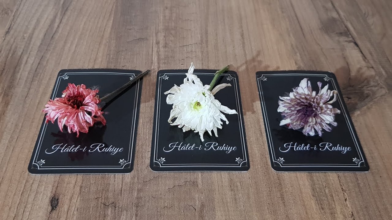 Evleneceğim Kişi Nasıl Biri? |Deste Seç 🌺🌸🌼