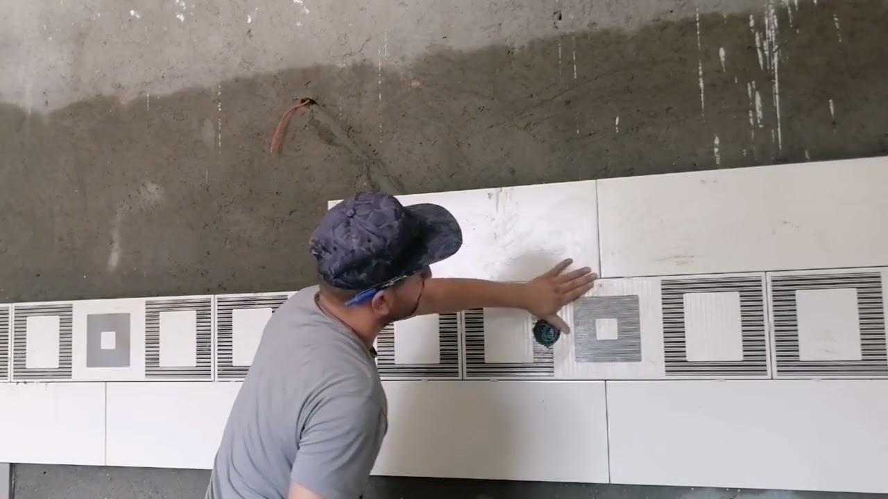 تركيب سيراميك حوائط مطبخ سيما عادي بيطون فايونص جزائري