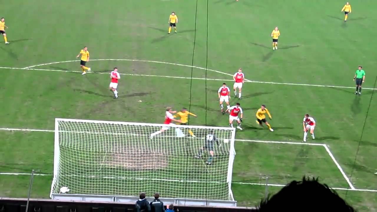 Hadouir goal / doelpunt Roda - AZ 1-2