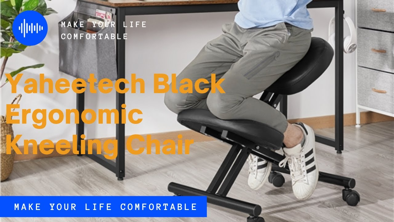 Yaheetech Adjustable Kneeling Chair 