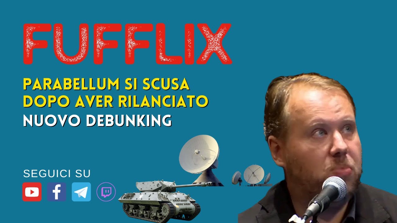 Parabellum (non) si scusa dopo aver rilanciato e...c'&egrave; un nuovo debunking