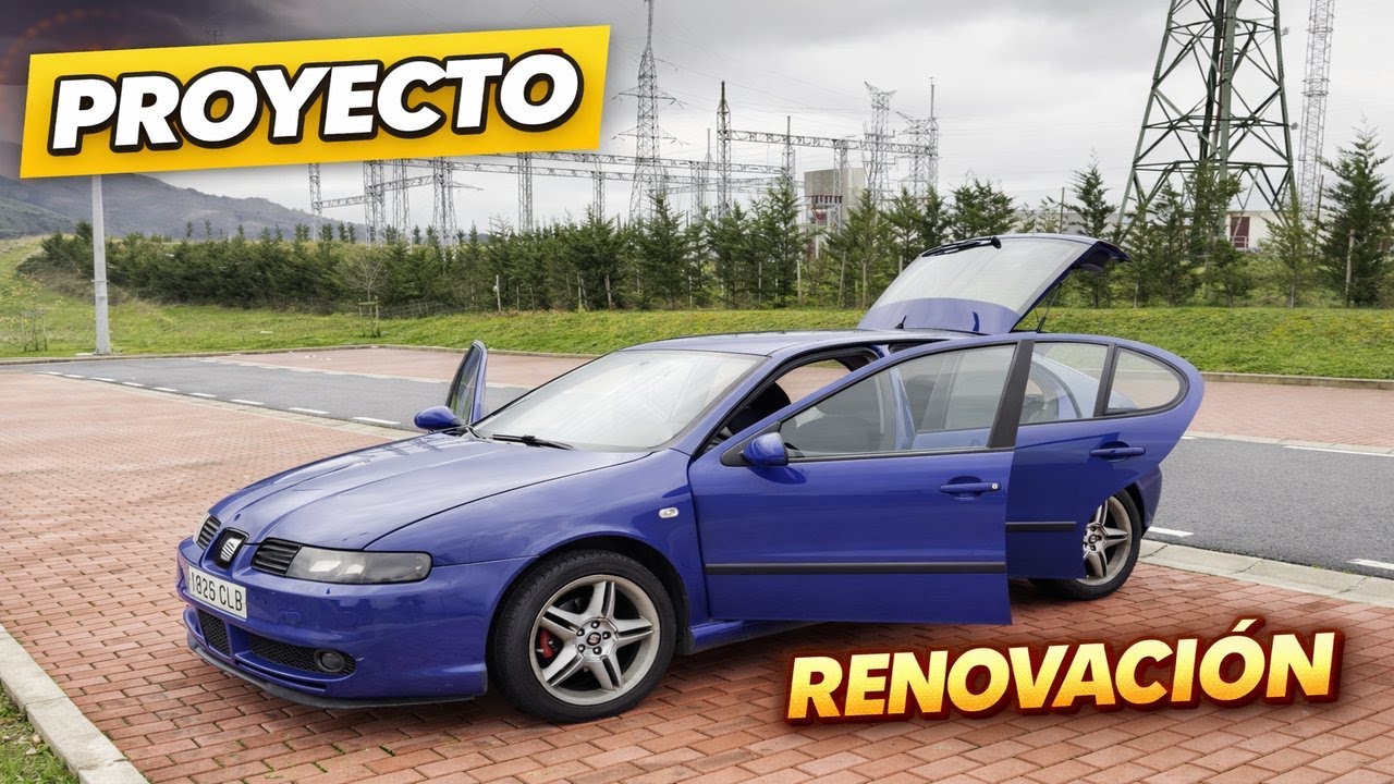 Proyecto RENOVACION SEAT LEON FR MK1