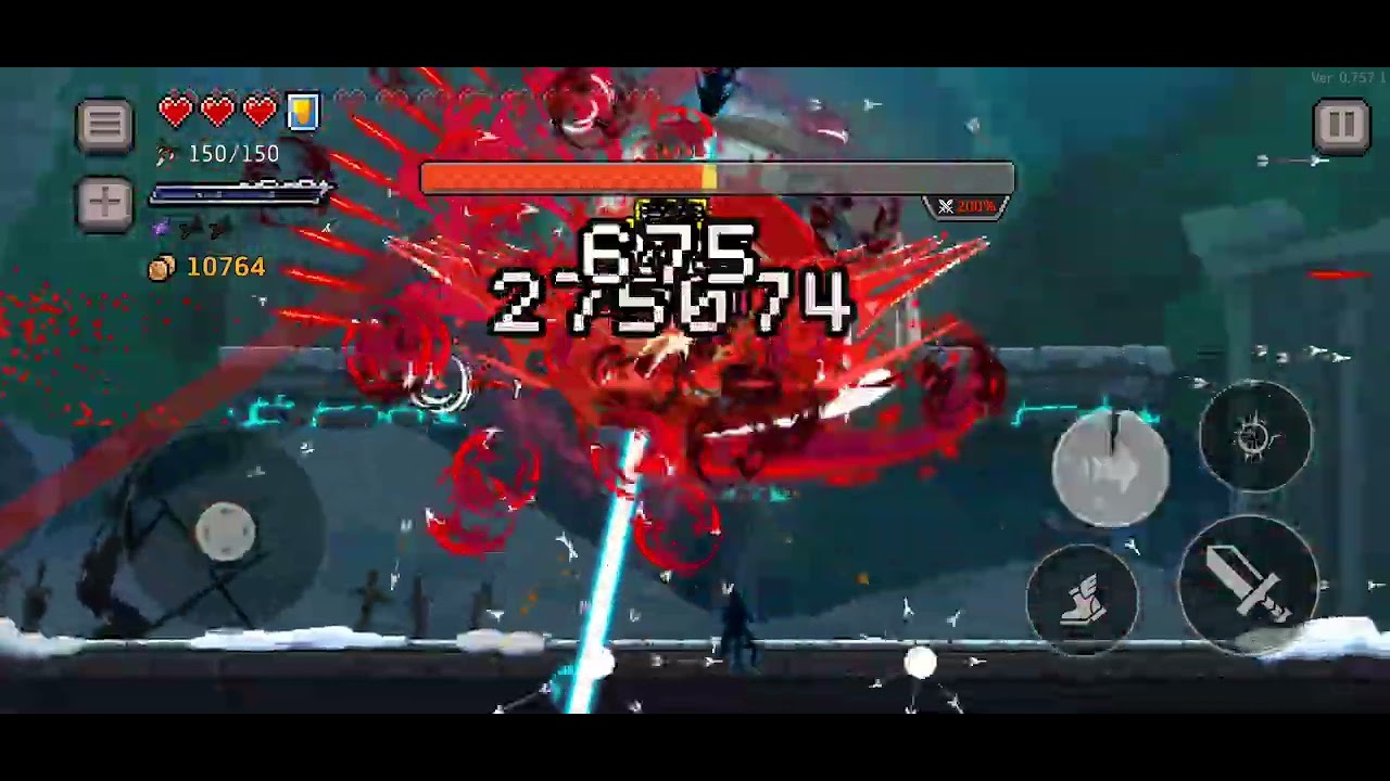 Dungeon Slasher - Predator - Blood Halberd vs Ben 10