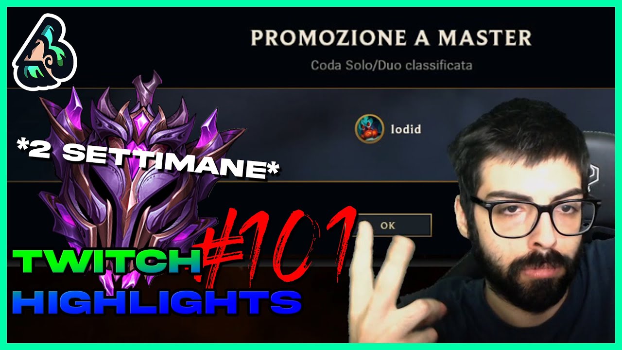 DA UNRANKED A MASTER IN 2 SETTIMANE | Stream highlights #101| Brizz