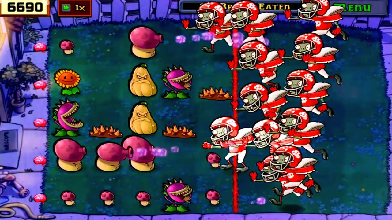 Plant Vs. Zombies : | Puzzle : I ' Zombies ( Current Streak  26 - 42 ) | Epsiode 4  | Gameplay 