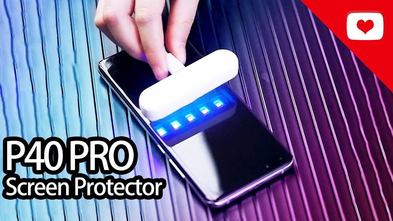 Best Huawei P40 Screen Protector / Huawei P40 Pro Screen Protector Hicity