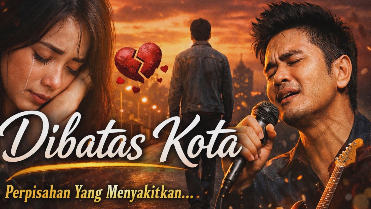 DIBATAS KOTA – Lagu Perpisahan Paling Sedih | Slow Rock Malaysia 90an