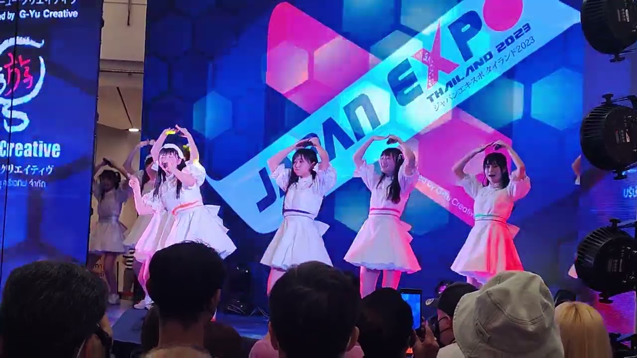 230204 The Made in Tohoku - ウィンターのアゲアゲバッコーン! @ Taiyo Stage - Japan Expo Thailand 2023