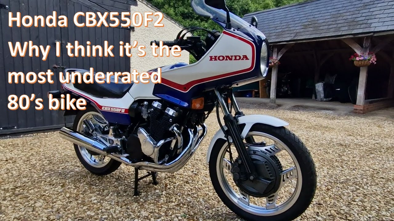 Обзор Honda CBX550F2