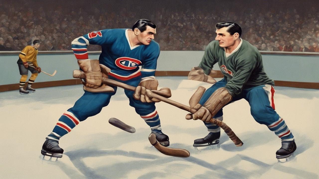 Maurice Richard: The Evolution of a Hockey Icon - How Did He Become a Legend?