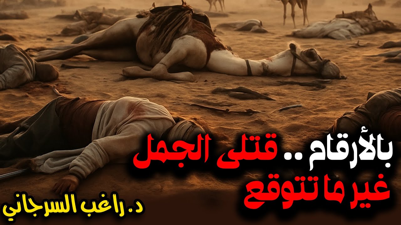 بالأرقام .. قتلى الجمل غير ما تتوقع | قصة خلافة علي بن أبي طالب  | قصة خلافة علي بن أبي طالب [14]