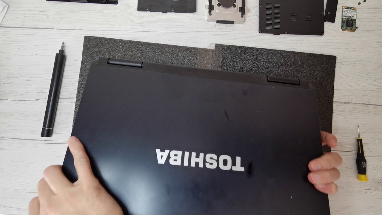 💻 Toshiba Satellite L40 SSD TUNING📈 Karbantartás, / Toshiba Satellite L40 SSD upgrade, maintance ✅