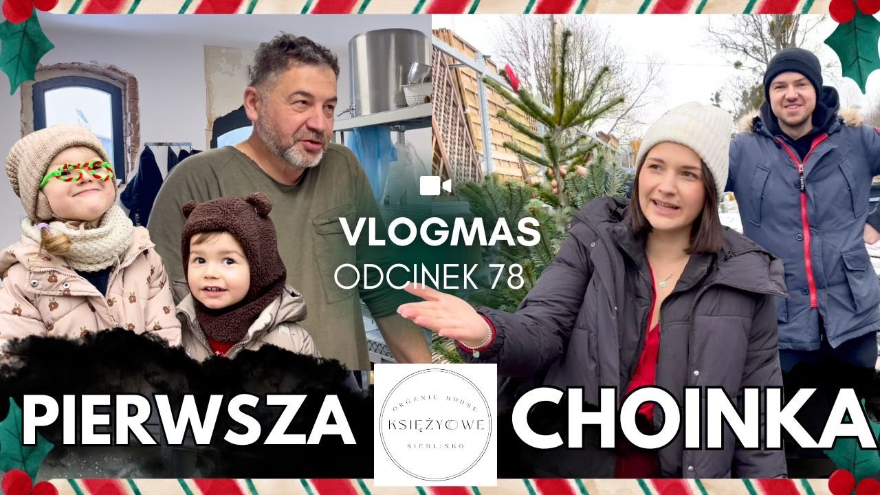 VLOGMAS 78: JEDZIEMY PO CHOINKĘ | ROZWAŁKA SYPIANKI - REMONT | PSIKUS Z ZATYKNKOWANYM PRĄDEM!🌲☃️🦌