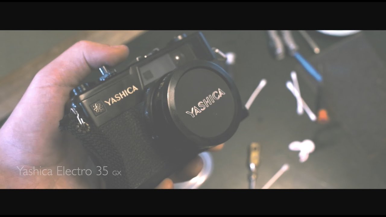 HOW TO REPLACE LIGHT SEALS on any film camera.