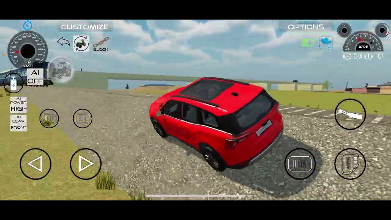 Train sy thar ka accident on Indian vehical simulator game #viralvideo #youtube #gaming 