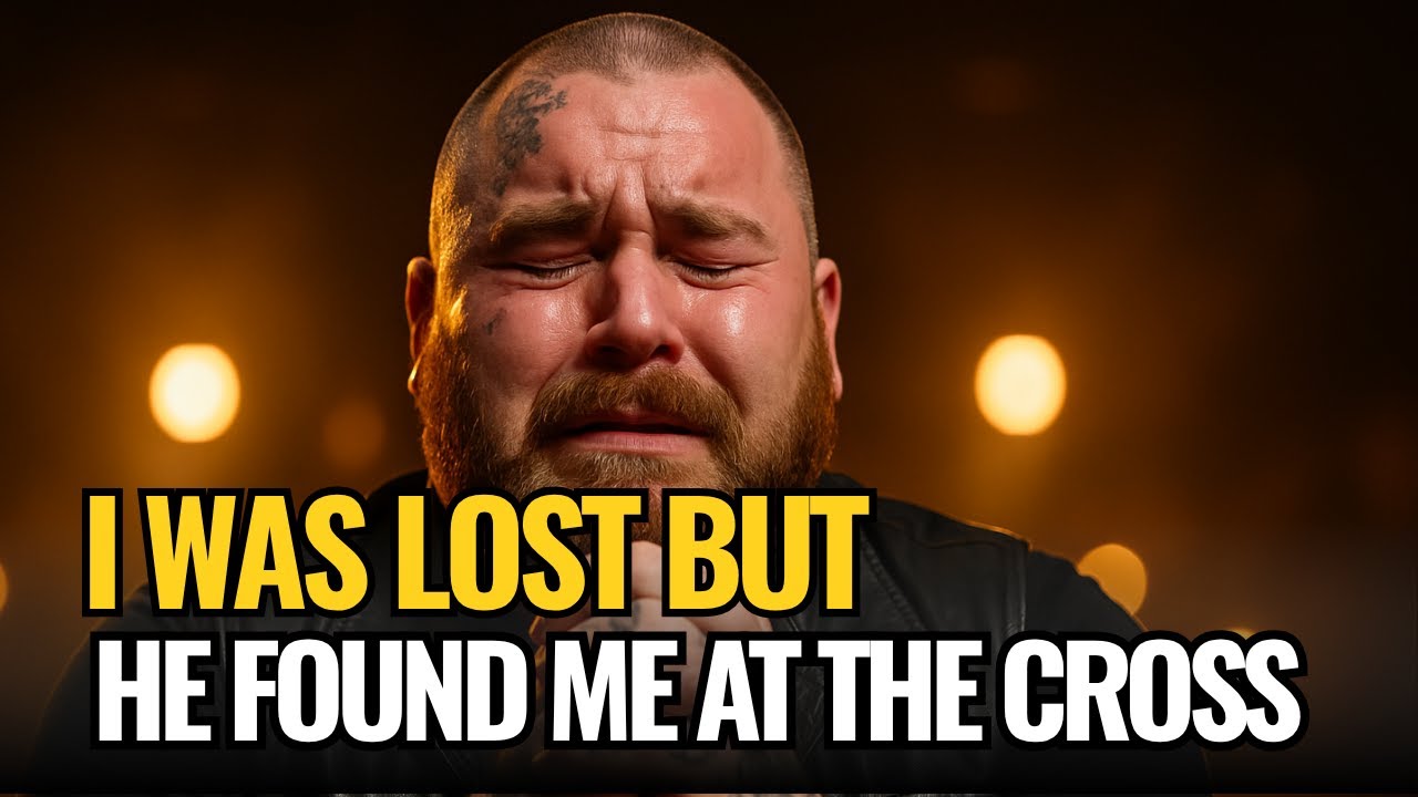 I Was Lost, But He Found Me at the Cross – A Soul-Healing Worship Ballad
