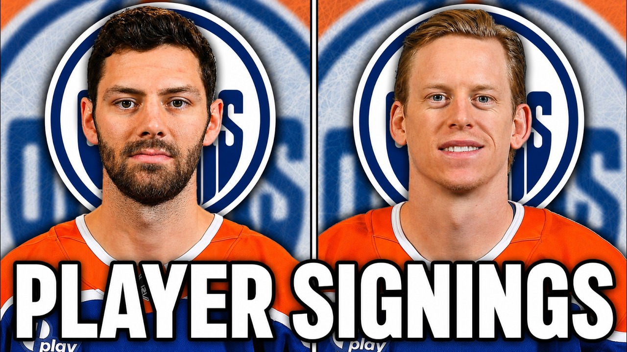 Dickinson & Murphy RE-SIGNED: Oilers Offseason Begins