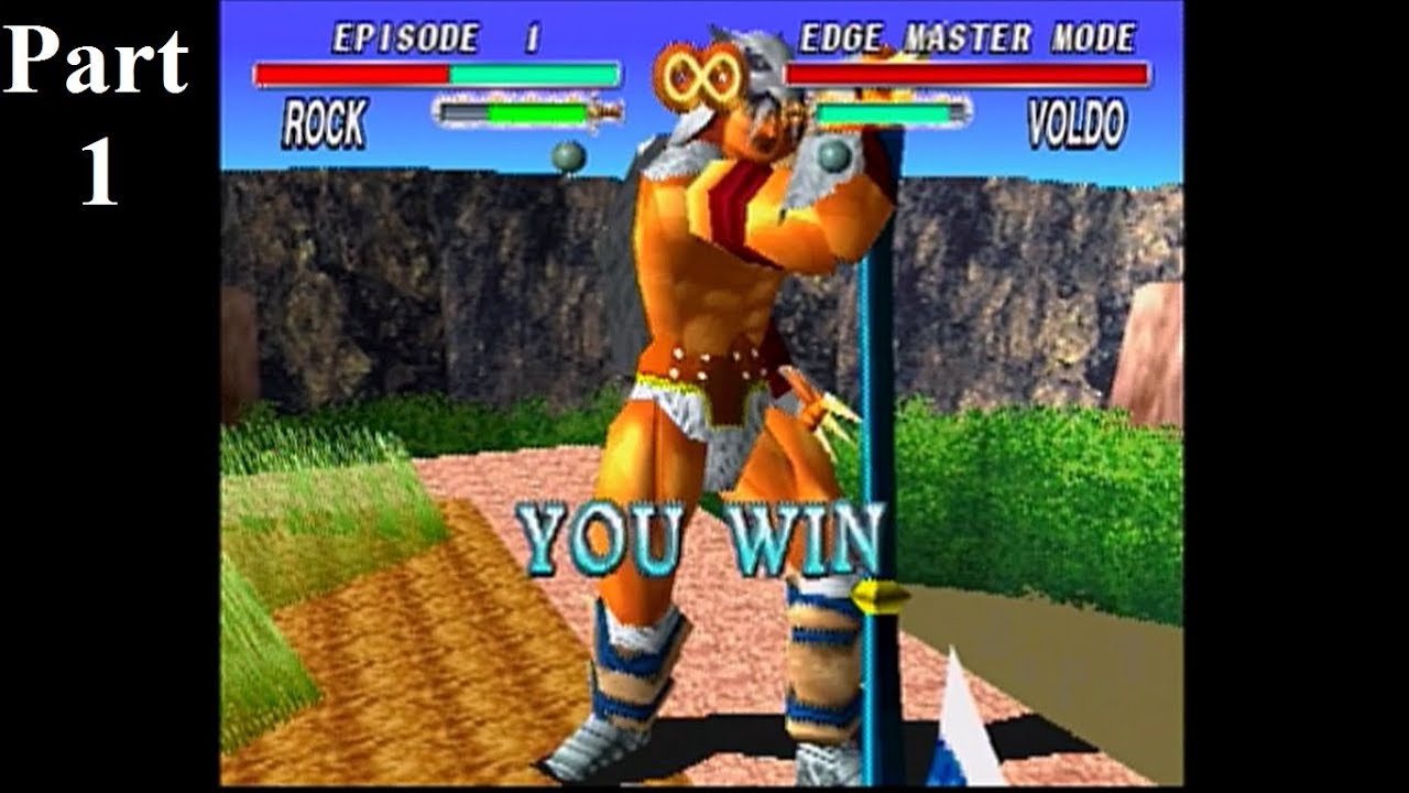 Soul Edge - Edge Master Mode: Rock
