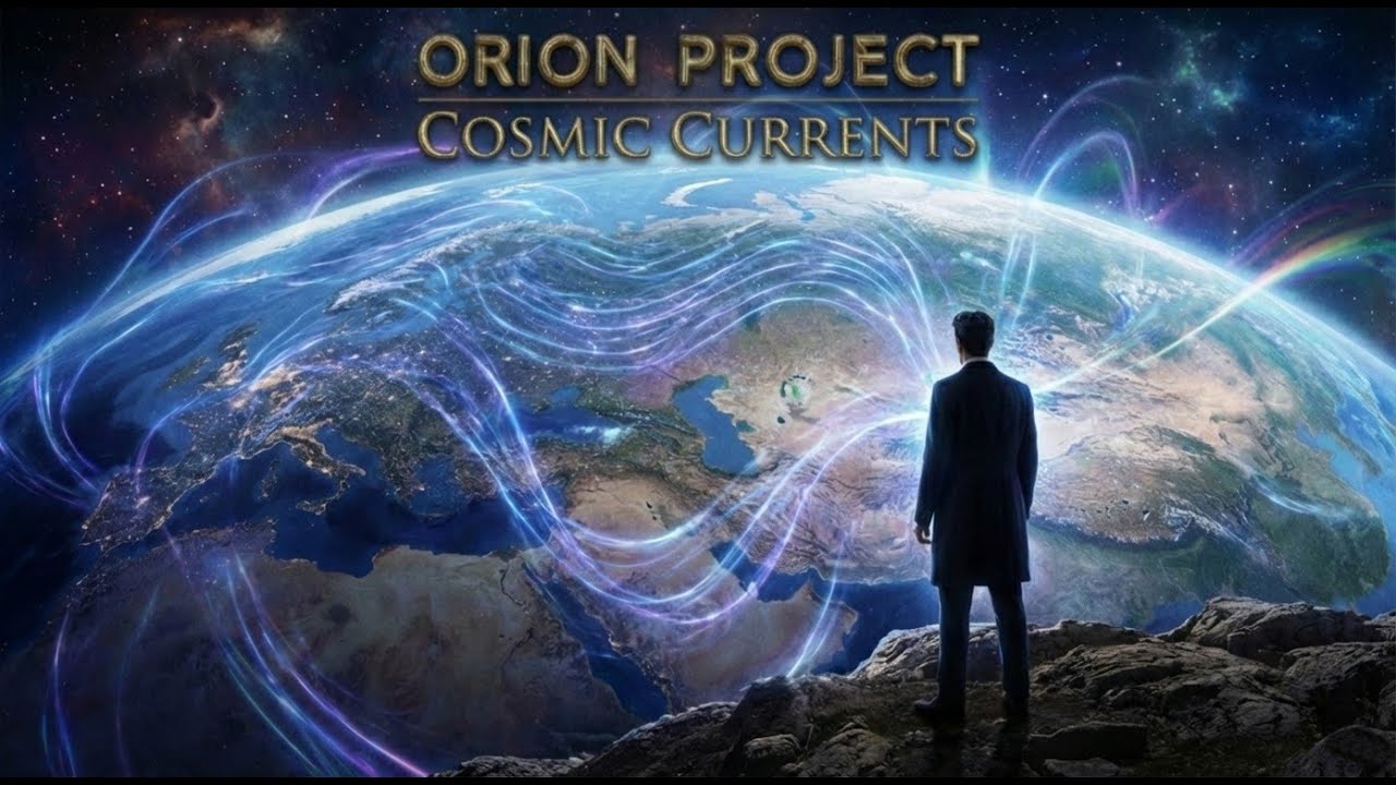 Cosmic Currents | Symphonic Metal Song | Tesla’s Earth Energy
