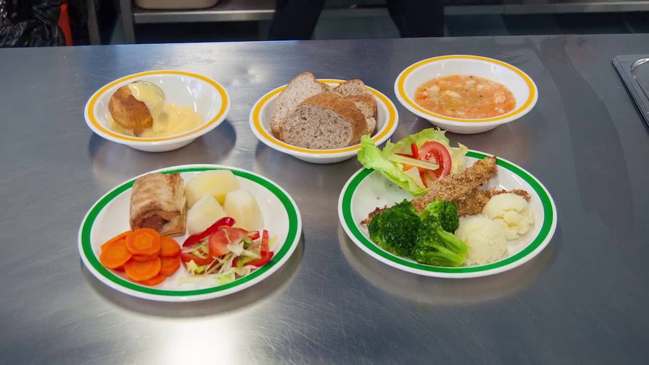 School Meals in Moray