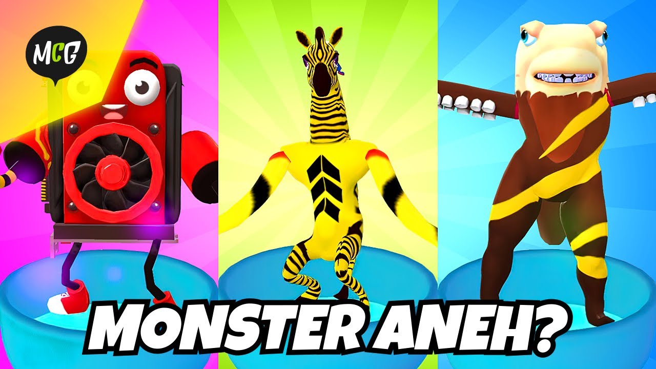 Membuat Monster Aneh?