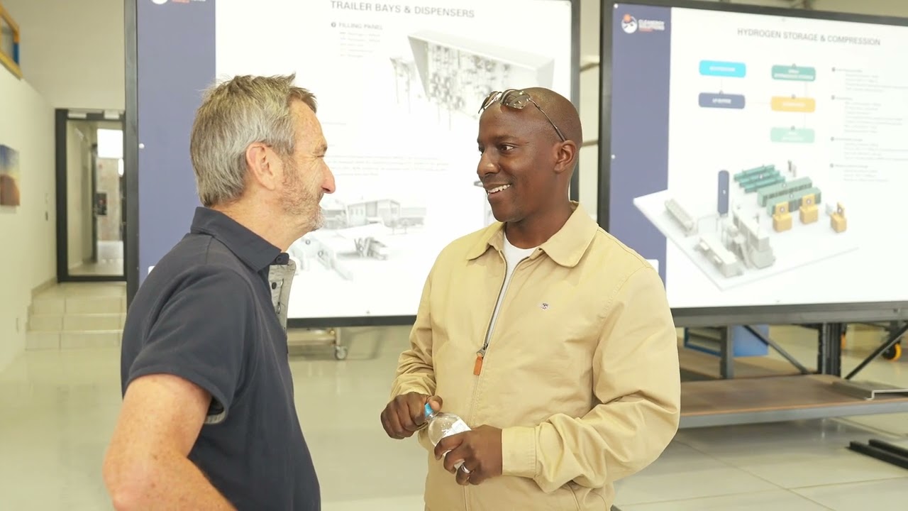 EU and Namibia Green Hydrogen Programme Visit to Cleanergy