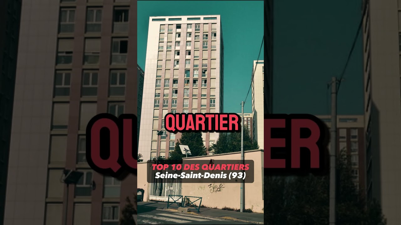 Les 10 quartiers les plus dangereux de la Seine-Saint-Denis (93)