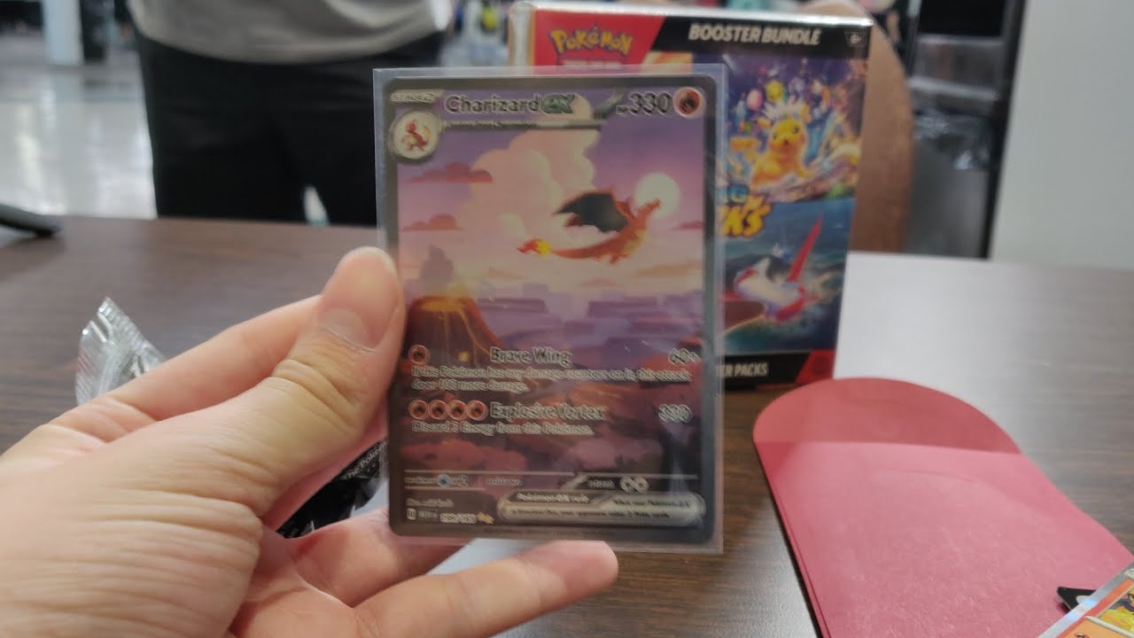 I was gifted a red envelope from Deep Pocket Monster and uh... (Crazy pull!!!) @deeppocketmonster