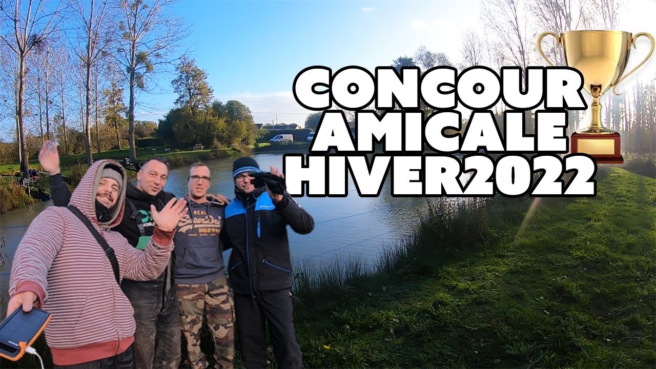 CARPE au COUP - CONCOUR amicale Hiver 2022 !